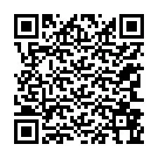 QR-code voor telefoonnummer +12343864743