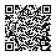 QR Code สำหรับหมายเลขโทรศัพท์ +12344010543