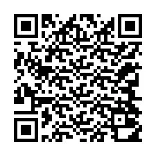 QR-код для номера телефона +12344010639