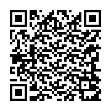 Kode QR untuk nomor Telepon +12344011412