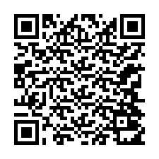 Código QR para número de teléfono +12344011675