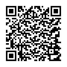 Código QR para número de teléfono +12344012880