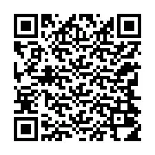 Código QR para número de teléfono +12344014094