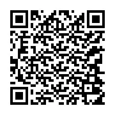 QR Code pour le numéro de téléphone +12344015070