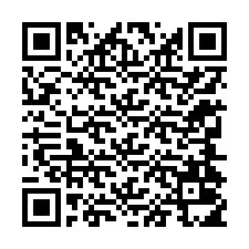 Kod QR dla numeru telefonu +12344015586