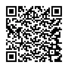 QR-код для номера телефона +12344016029