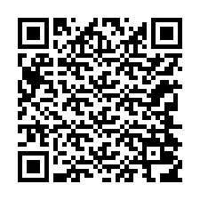 QR код за телефонен номер +12344016495