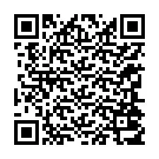 Kode QR untuk nomor Telepon +12344017952