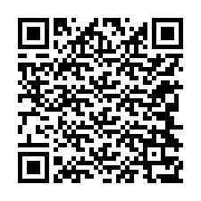 QR kód a telefonszámhoz +12344377236