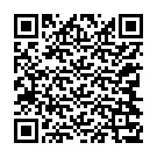 Kode QR untuk nomor Telepon +12344377238