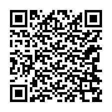 Kod QR dla numeru telefonu +12344378245