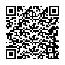 QR kód a telefonszámhoz +12344661297