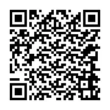 QR код за телефонен номер +12344661819