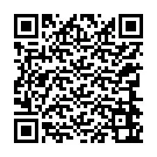 Kod QR dla numeru telefonu +12344662408