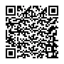 QR kód a telefonszámhoz +12344662455