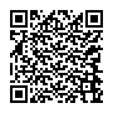 QR-koodi puhelinnumerolle +12344664028