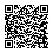 QR Code สำหรับหมายเลขโทรศัพท์ +12344665933