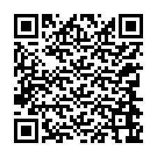 QR-Code für Telefonnummer +12344666168