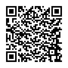 QR-код для номера телефона +12344666656