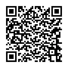 QR-Code für Telefonnummer +12344668442