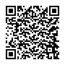 QR Code pour le numéro de téléphone +12344669698