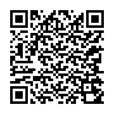 QR код за телефонен номер +12345250898