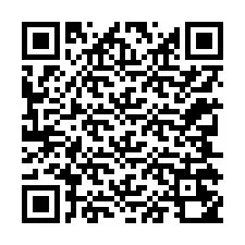 Codice QR per il numero di telefono +12345250899
