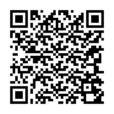 QR код за телефонен номер +12345250902