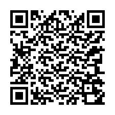 Kode QR untuk nomor Telepon +12345250908