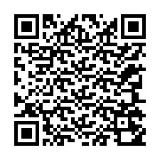 QR Code pour le numéro de téléphone +12345250909