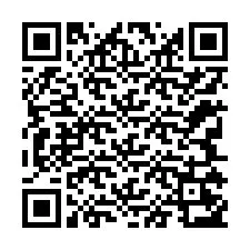 QR-code voor telefoonnummer +12345253021