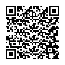 Kod QR dla numeru telefonu +12345254592