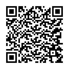 QR-koodi puhelinnumerolle +12345254598