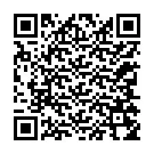 QR Code pour le numéro de téléphone +12345254599