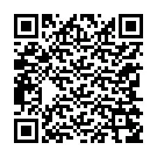 QR код за телефонен номер +12345256496