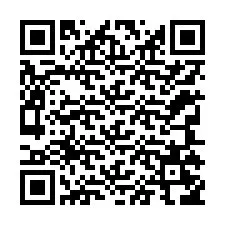 QR-код для номера телефона +12345256501