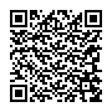 Kode QR untuk nomor Telepon +12345256502