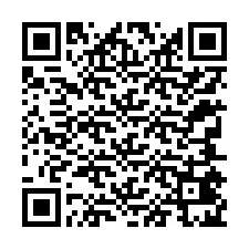 Código QR para número de teléfono +12345425080