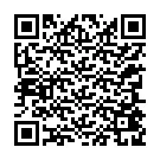 Kode QR untuk nomor Telepon +12345429348