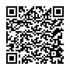 Codice QR per il numero di telefono +12345429351