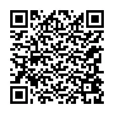 QR-koodi puhelinnumerolle +12345429353