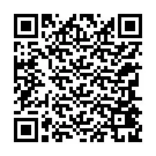 Kode QR untuk nomor Telepon +12345429354