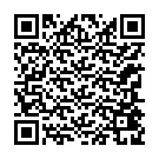 Kode QR untuk nomor Telepon +12345429355