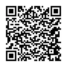 Código QR para número de telefone +12345429357