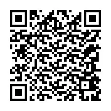 QR код за телефонен номер +12345429359