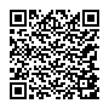 Código QR para número de telefone +12345801185