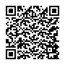 Código QR para número de telefone +12345801694