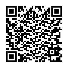 QR kód a telefonszámhoz +12345801828