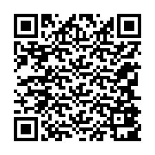 Kode QR untuk nomor Telepon +12345801973