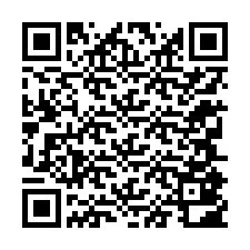 QR kód a telefonszámhoz +12345802376